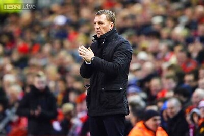 Brendan Rodgers signs new contract at Liverpool