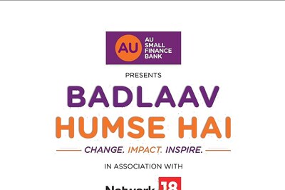 AU Small Finance Bank presents ‘Badlaav Humse Hai-Season 2’ powered by Network 18