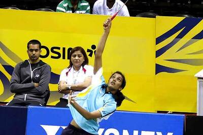 PV Sindhu beats Saina conqueror to enter India Open semis