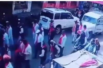 WATCH | SUV Runs Into Religious Procession In Rajasthan After Driver Dies Of Heart Attack, Several Injured