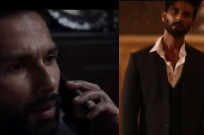 Bloody Daddy Trailer: Shahid Kapoor Goes All Guns Blazing As He Takes On Drug Lords in New Film, Watch