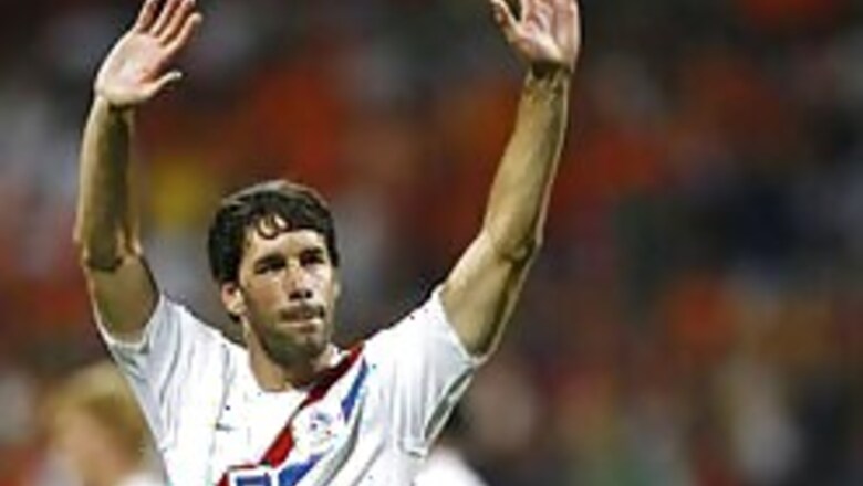 Man U rejects Real’s bid for Nistelrooy