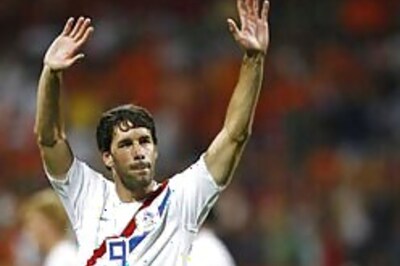 Man U rejects Real’s bid for Nistelrooy