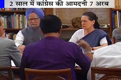 Political parties receive crores of rupees, wary of RTI