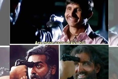 Did Hrithik Roshan's Vikram Vedha 'Copy' This Scene from Deshdrohi? KRK Wants to Know