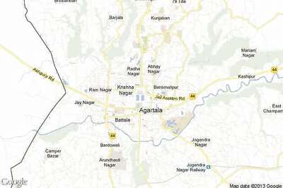 Tripura's capital Agartala gets clean city award