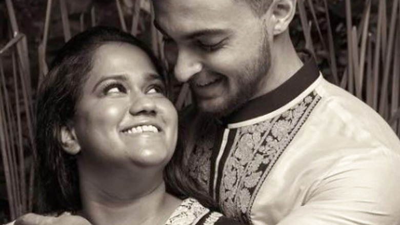 Arpita Khan Sharma Shares Photo With Husband Aayush Sharma; Calls Her Love Story 'Fairytale'