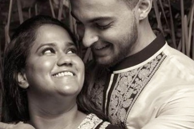 Arpita Khan Sharma Shares Photo With Husband Aayush Sharma; Calls Her Love Story 'Fairytale'