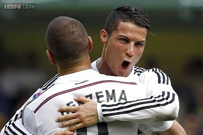 Real Madrid set club record with 16th consecutive win