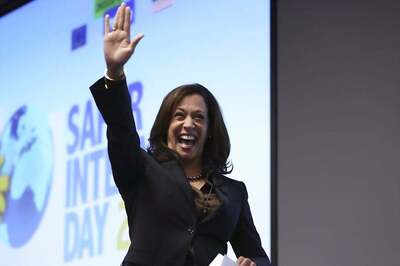 US Democratic Hopeful Kamala Harris Raises $12 Million in Presidential Nomination Race
