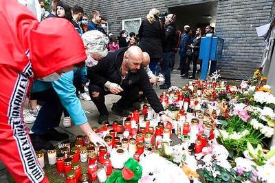 Germany: 800 Mourn Death Of 5 Kids Allegedly Killed By Mom