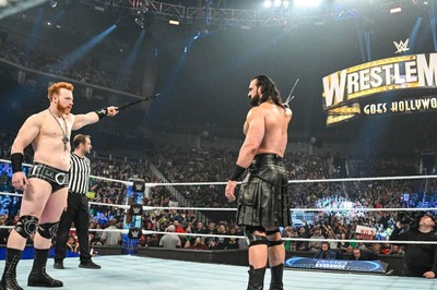WWE SmackDown Results: Gunther Set To Defend His Title Against Sheamus and Drew McIntyre At WrestleMania
