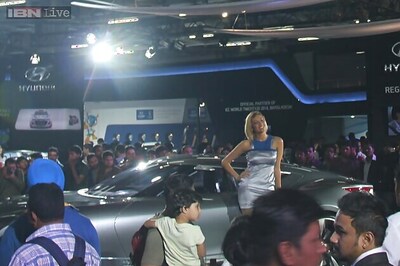 Auto Expo 2014: 60,000 visitors on first public day