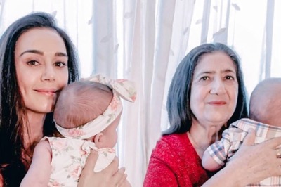 Mother’s Day 2022: Preity Zinta Shares Pictures of Her Twins Jai and Gia for The First Time, Check It Out