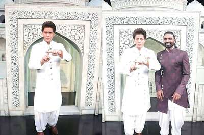 Shah Rukh Khan Recalled Disastrous Visit to Taj Mahal Where He Had 'Pink Lassi'