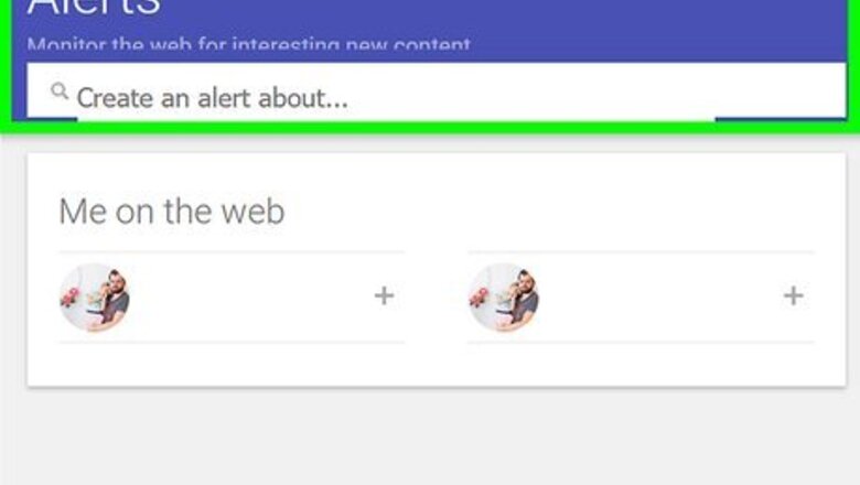 How to Use Google Alerts