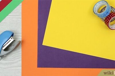 How to Make a Pocket Folder out of Paper