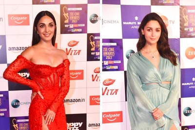 Dressed In Head-Turning Gowns, Alia Bhatt and Kiara Advani Rule The Red-Carpet