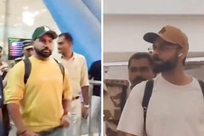 WATCH: Virat Kohli and Rohit Sharma Land in Chennai Ahead of Opening Test Against Bangladesh