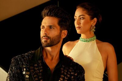 Shahid Kapoor Admits Being Semi-Embarrassed About Age Difference With Wife Mira Rajput