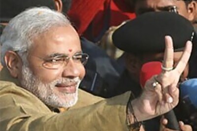 Top gear: Modi gets Nano to drive from Gujarat