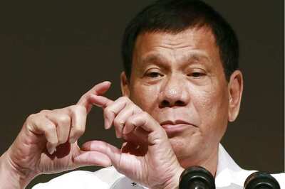 Philippine President Wants to Be Friends With Trump, Putin