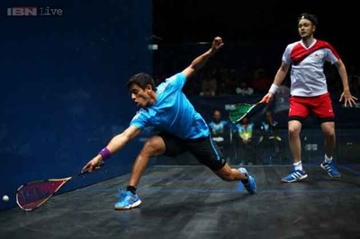 CWG 2014: Saurav Ghosal loses to Willstrop in men's squash semis