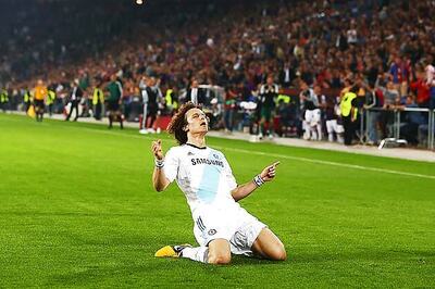 Chelsea beat Basel 2-1 in 1st leg of Europa semis