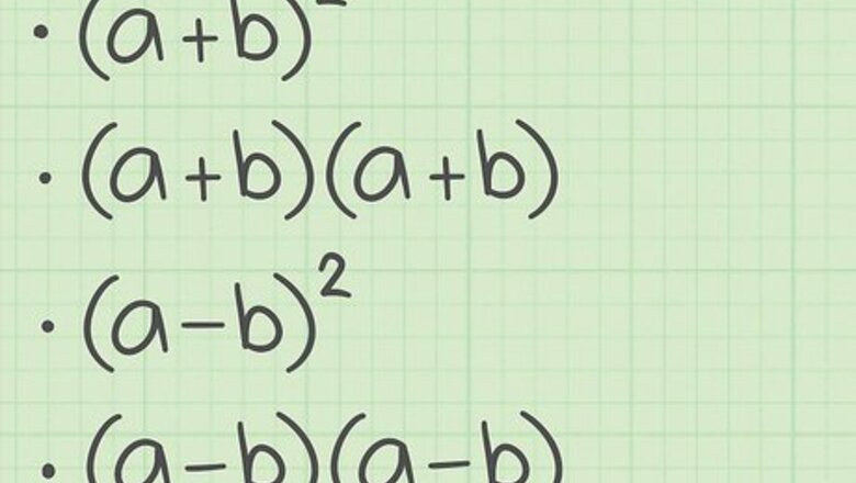 How to Use the Perfect Square Identity As a Shortcut in Expansion