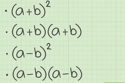 How to Use the Perfect Square Identity As a Shortcut in Expansion