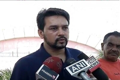 'You're Lying': Anurag Thakur, Caught on Camera Saying 'Desh Ke Gaddaron Ko', Denies Raising Slogan