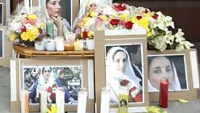 Benazir aides allege cover up by Pakistan govt