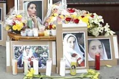 Benazir aides allege cover up by Pakistan govt