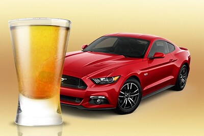 Can Drinking Tequila Help Automakers Make Car Parts?