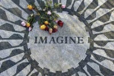 Imagine: Beatles legend Lennon appealing for kids