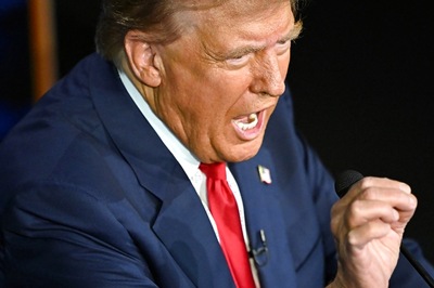 'Highly Inflammatory Language': Trump Blames Biden, Harris’ 'Rhetoric' For Florida Assassination Attempt