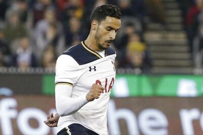 Tottenham Forward Nacer Chadli Joins West Bromw on Four-year Deal