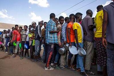 Ethiopia Says Eritrean Troops Are Pulling Out Of Tigray