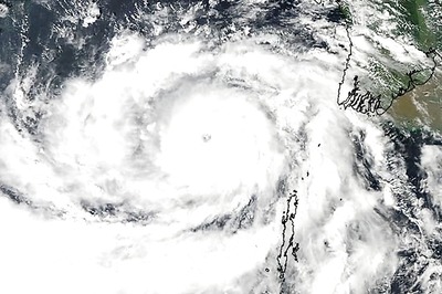 Cyclonic Storm Titli Inches Towards Odisha-Andhra Pradesh Coast, Authorities on High Alert
