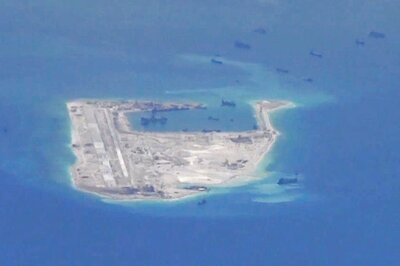 Beijing's South China Sea runway 'nearly complete': US think tank