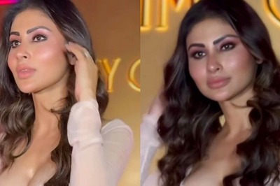Sexy! Mouni Roy Turns Head In A Sexy, Plunging Neckline Corset Dress, Hot Video Goes Viral