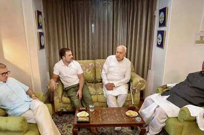 Farooq Abdullah Confirms Pre-Poll Alliance With Congress On All 90 Assembly Seats In J&K