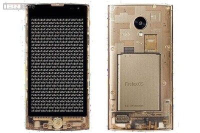 Fx0: A transparent Firefox phone launched; the most expensive Firefox handset yet