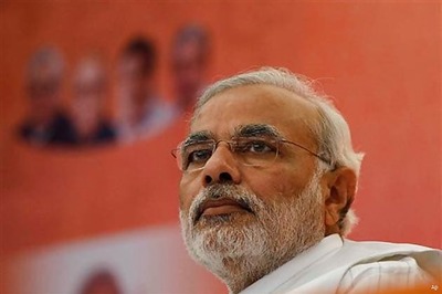 Modi to write to sarpanchs seeking iron for Sardar Patel's statue