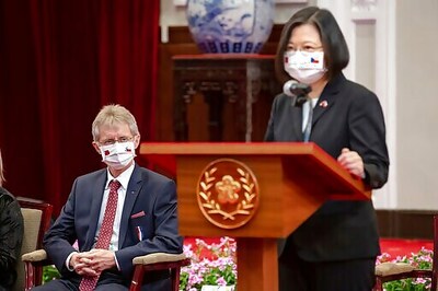 Prague, Taipei Deepen Ties As Controversial Czech Visit Ends