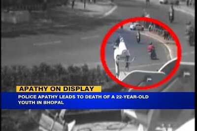 Bhopal: Accident victim dies as police secure the road for Madhya Pradesh CM