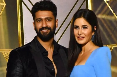 Katrina Kaif And Vicky Kaushal Are the Most Glamorous Couple at Apoorva Mehta's Bash; See Pics