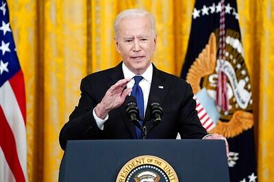Biden Meets With Kennedy Center Honorees At White House