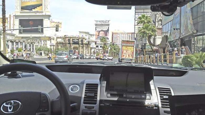 Google gets first self-driven car license in Nevada