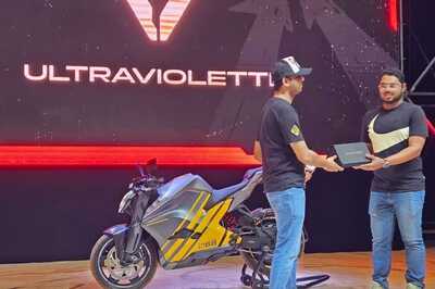 Goa’s First Ultraviolette F77 Limited Edition Electric Motorcycle Delivered at IBW 2023